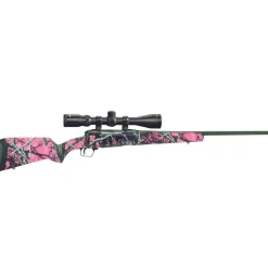 110 Apex Hunter Muddy Girl Bolt action rifle with scope