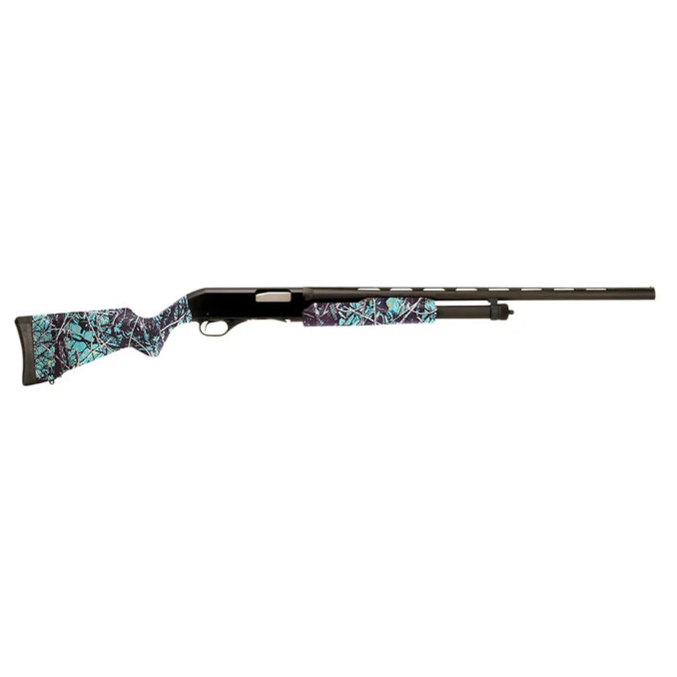 320 Compact Muddy Girl Serenity pump action shotgun
