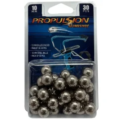 10 mm steel ammo for sling - 30/pkg