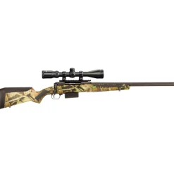212 Slug cal. 12 bolt action camo slug gun with scope