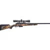 220 Slug cal. 20 camo bolt action slug gun with scope