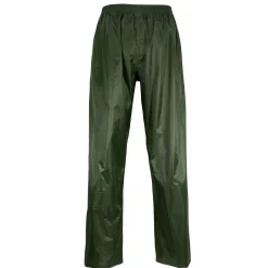 2 tones polyester rain suit jacket and pants - Men’s