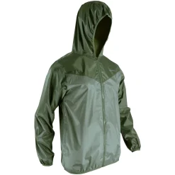 2 tones polyester rain suit jacket and pants - Women’s