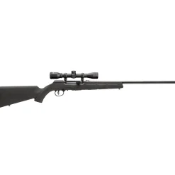 A22 cal .22 LR semi-automatic rifle with scope^SAVAGE Online