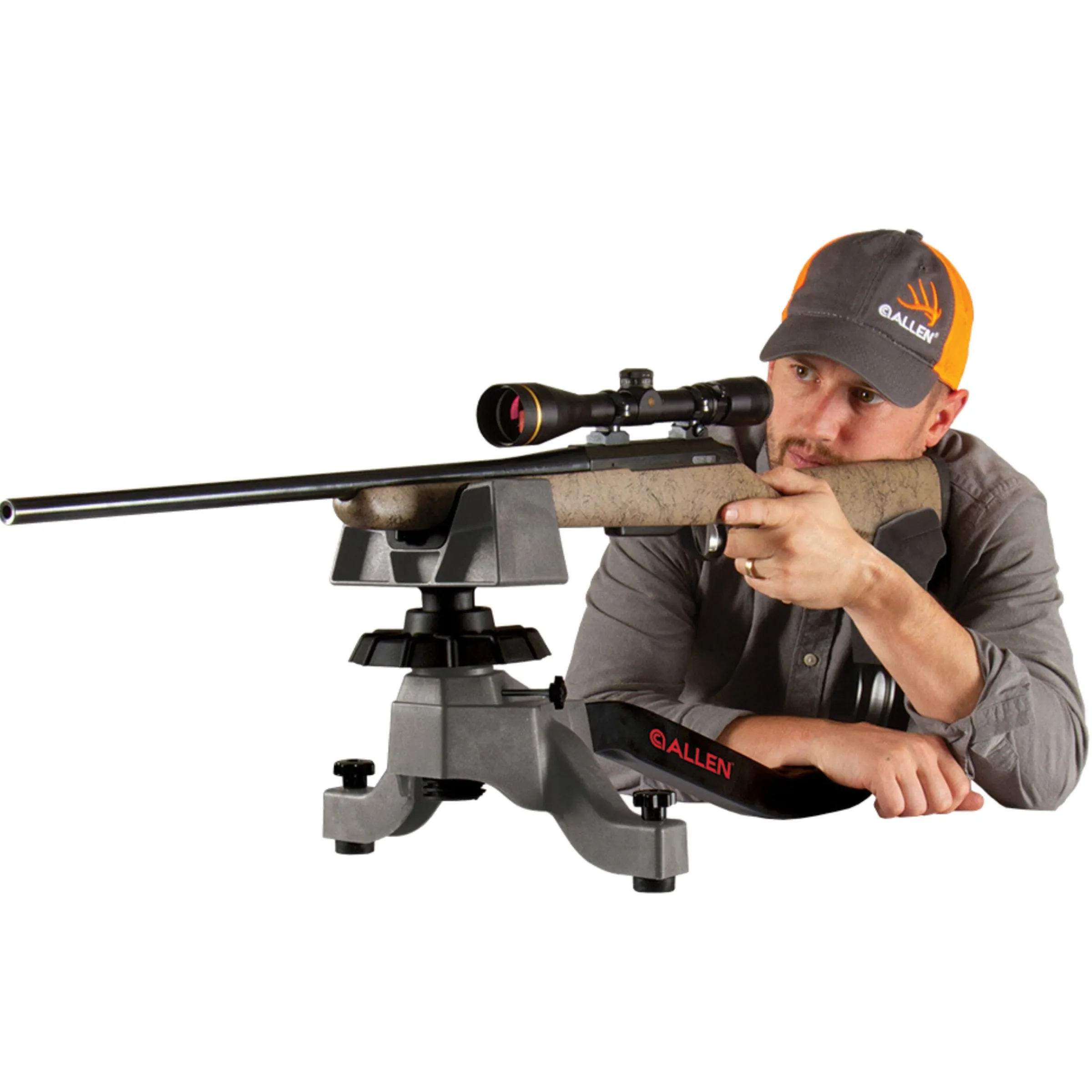 Accutrak Shooting rest^Allen Hot