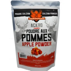 Akcro vitamin calcium powder with apple flavor - 2.2kg