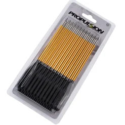 Aluminium bolts 6.2 in - 12/pkg