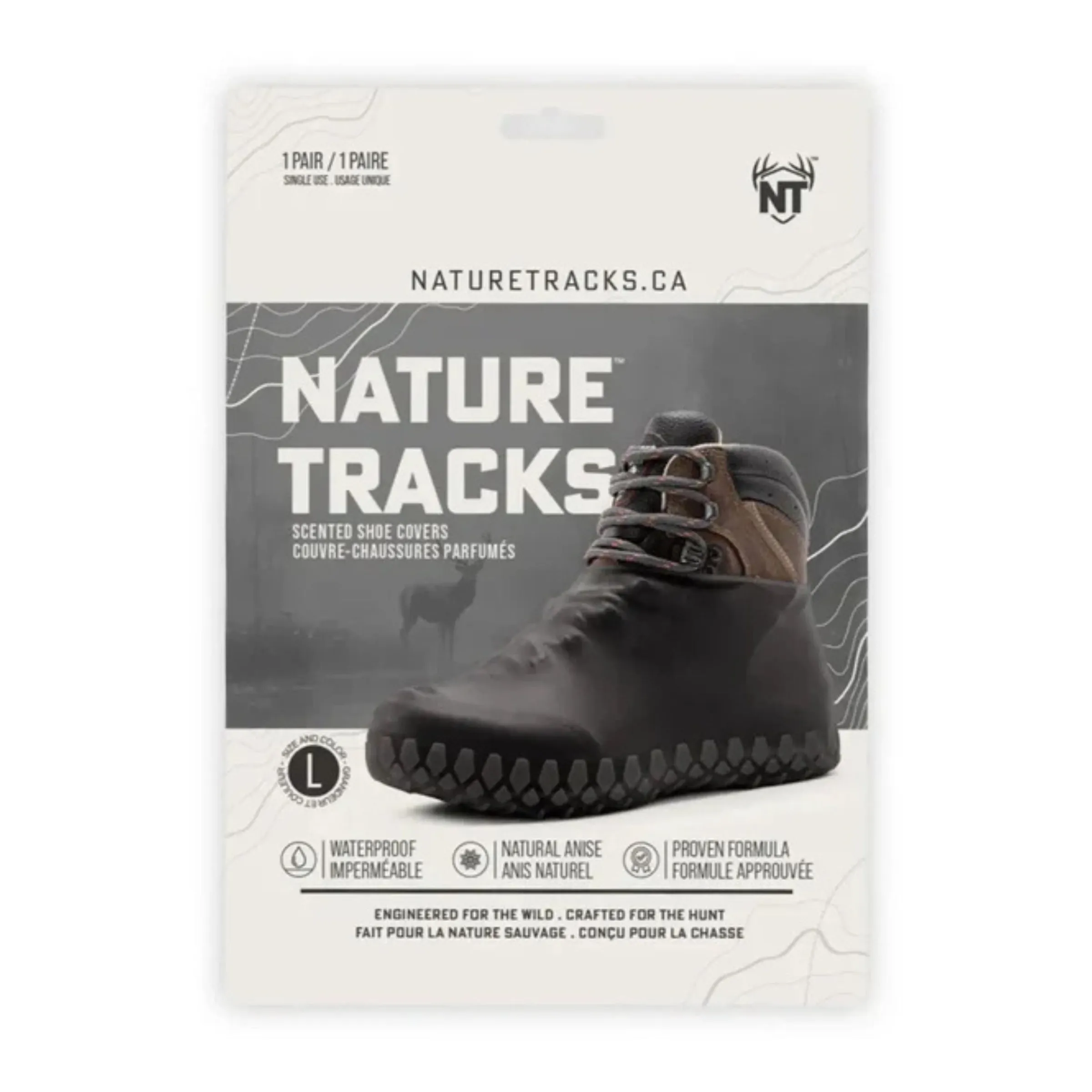 Anise scented shoe covers^Nature Tracks Online