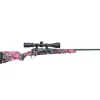 110 Apex Hunter Muddy Girl Bolt action rifle with scope^SAVAGE