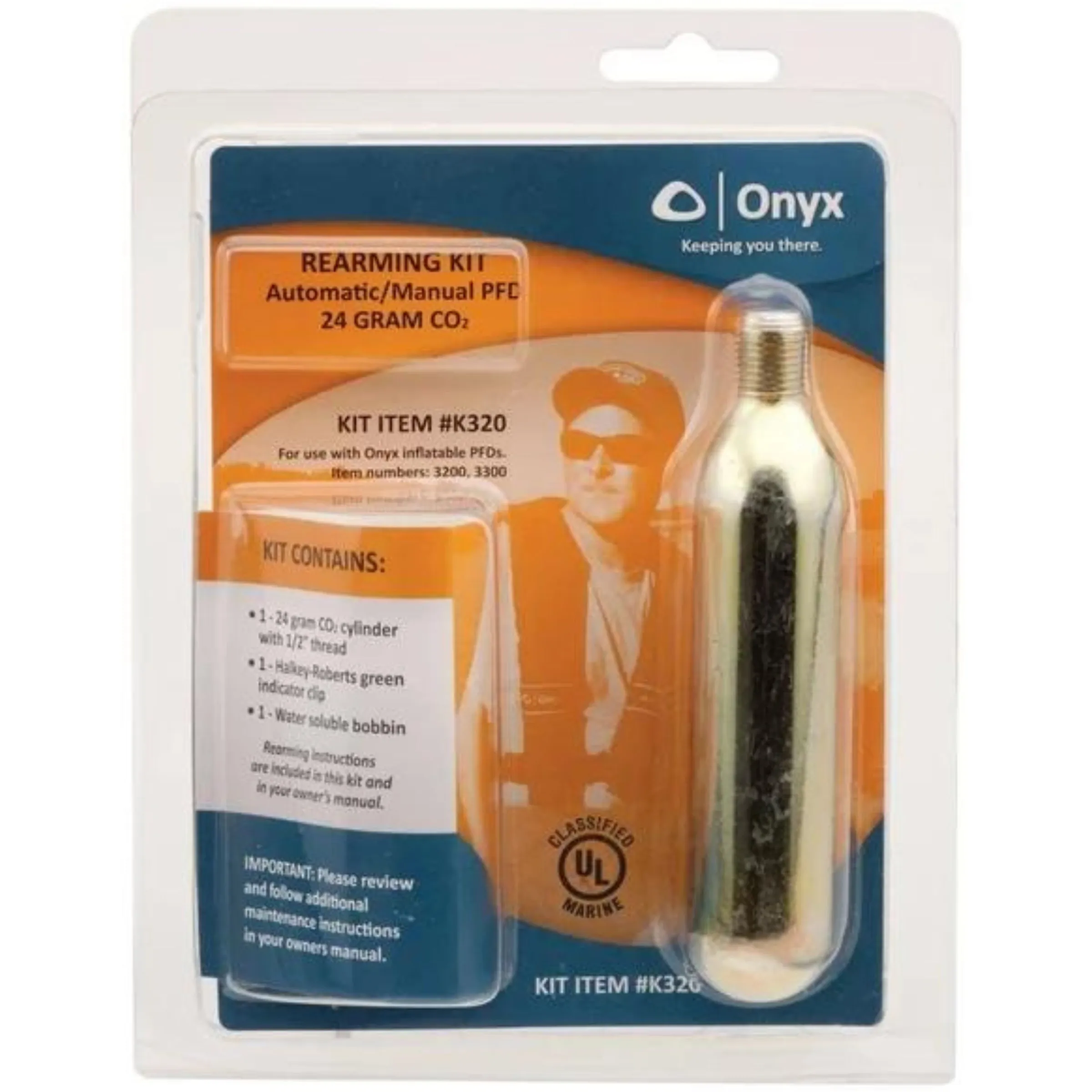 Automatic and manual rearming kit^Onyx Sale