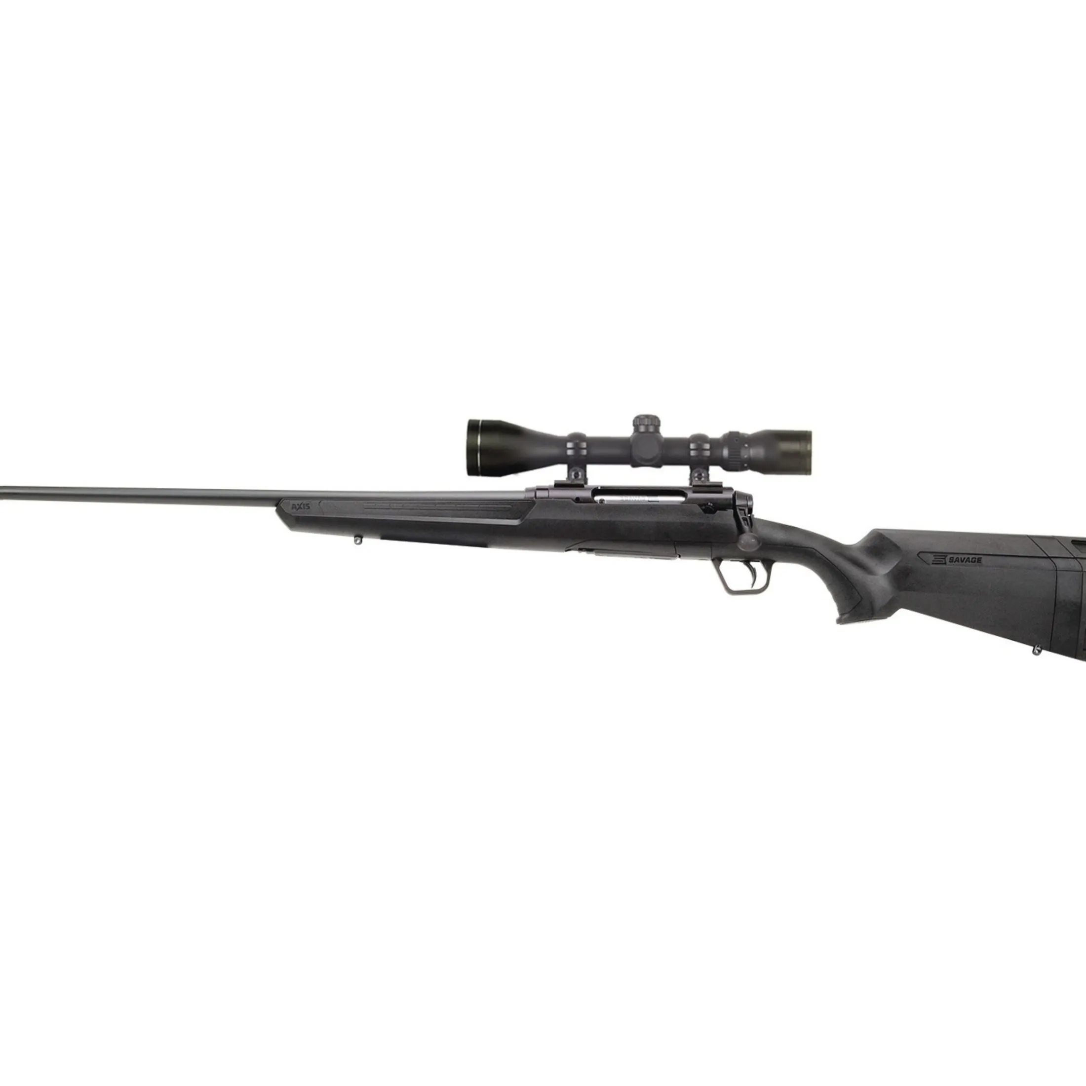AXIS Bolt action left-handed rifle with scope