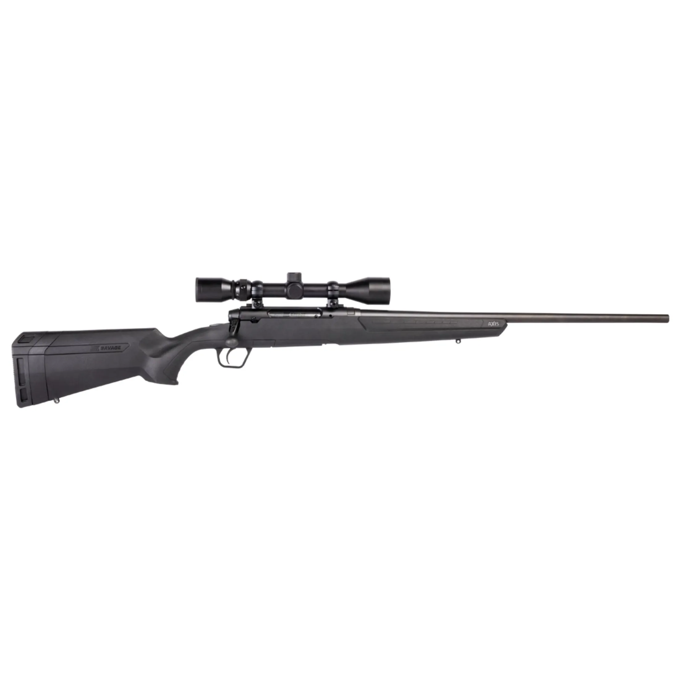 AXIS Bolt action rifle with Weaver scope