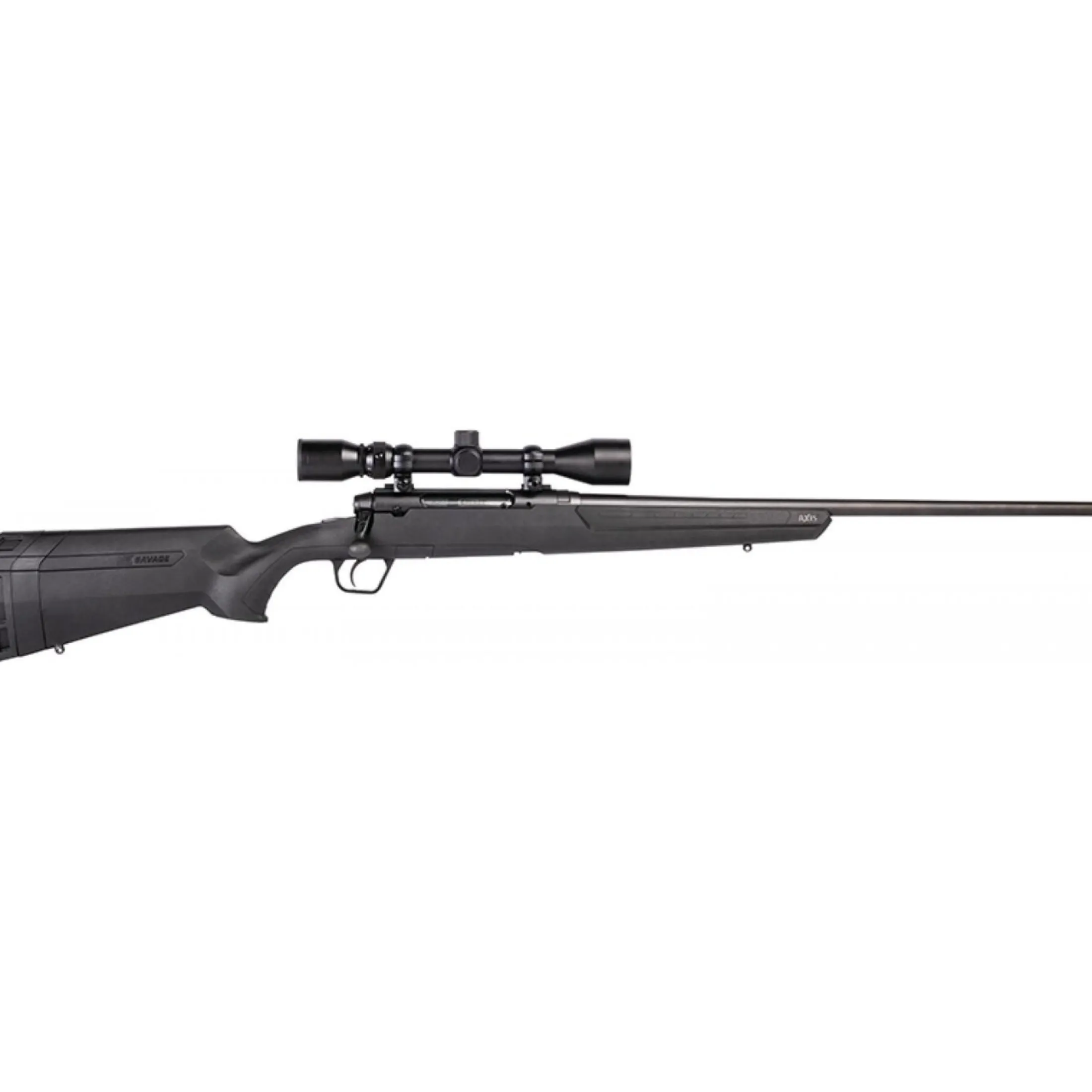 AXIS XP cal .270 WIN bolt action rifle with scope