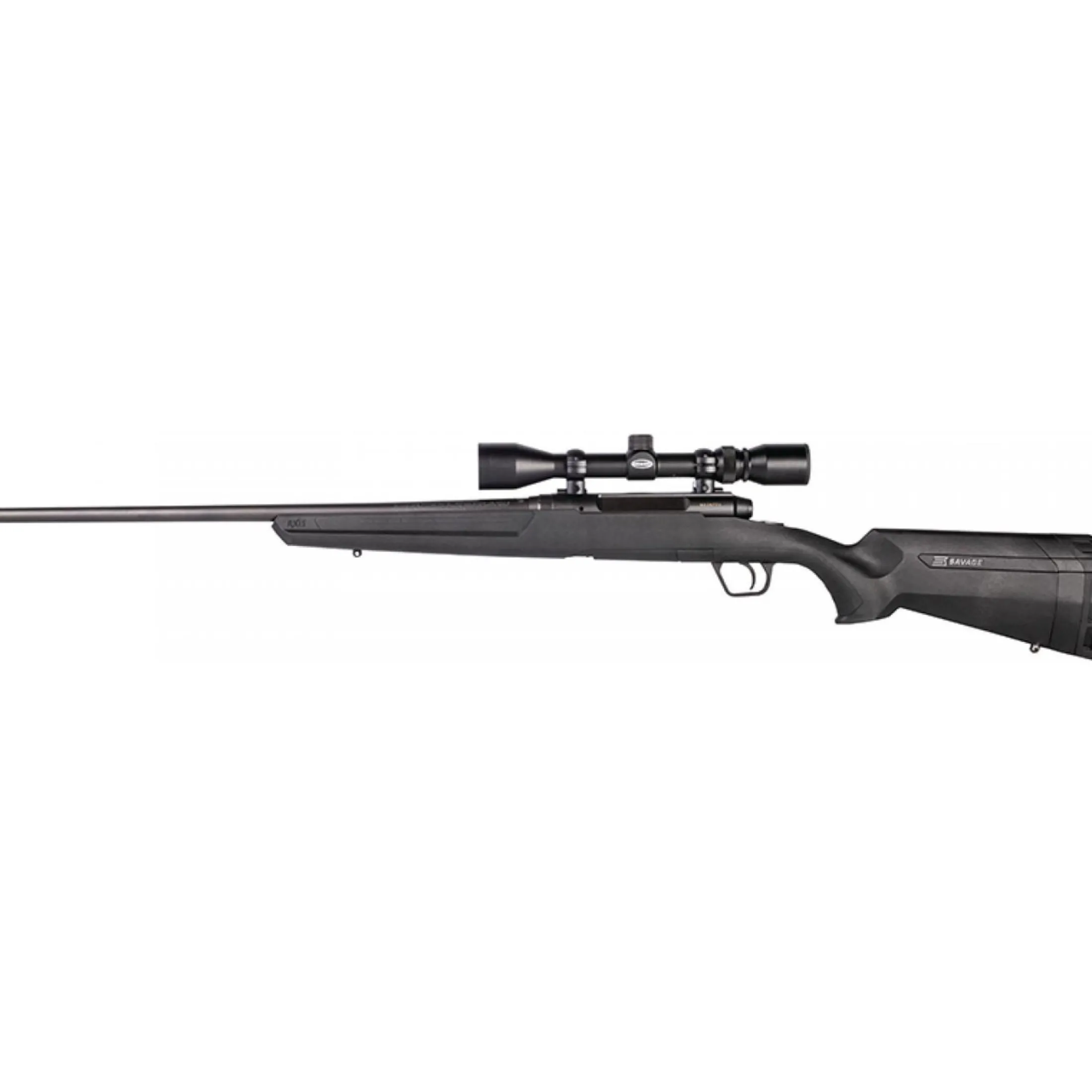 AXIS XP cal .270 WIN bolt action rifle with scope