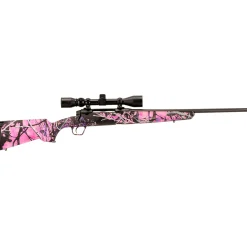 AXIS XP Compact Muddy Girl cal. 7mm-08 REM bolt action rifle with scope