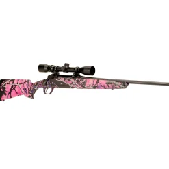 AXIS XP Compact Muddy Girl cal. 7mm-08 REM bolt action rifle with scope
