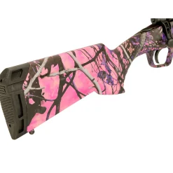 AXIS XP Compact Muddy Girl cal. 7mm-08 REM bolt action rifle with scope