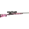 AXIS XP Compact Muddy Girl cal. 7mm-08 REM bolt action rifle with scope^SAVAGE Outlet