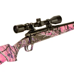 AXIS XP Compact Muddy Girl cal. 7mm-08 REM bolt action rifle with scope^SAVAGE Outlet