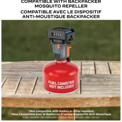 Backpacker mat only refill^Thermacell New