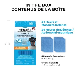 Backpacker mat only refill^Thermacell New