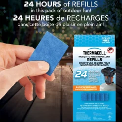 Backpacker mat only refill^Thermacell New