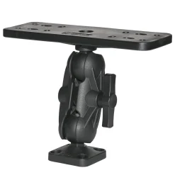 Ball mounting system