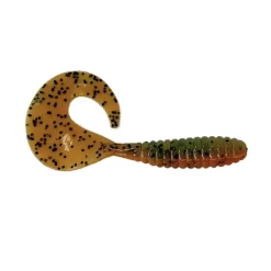 Ballistique Grub Soft baits - 10/pkg^Attak