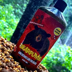 Bearfume and liquid smoke bear scent combo