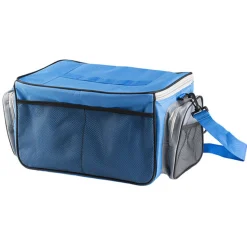 Big format fishing bag with tackle boxes