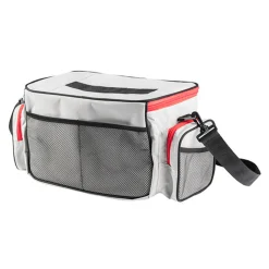 Big format fishing bag with tackle boxes