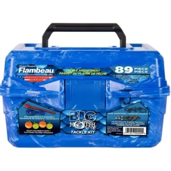 Big Mouth Tackle Box Kit - 89 pieces
