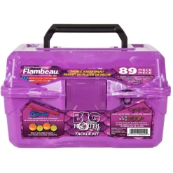 Big Mouth Tackle Box Kit - 89 pieces