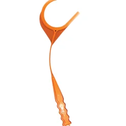 Big Orange Hand target thrower
