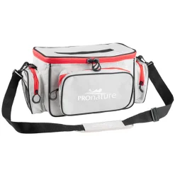 Big format fishing bag with tackle boxes^Pronature Clearance