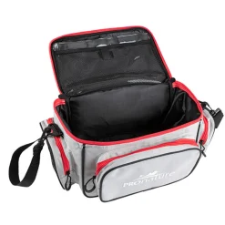 Big format fishing bag with tackle boxes^Pronature Clearance