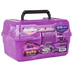 Big Mouth Tackle Box Kit - 89 pieces^Flambeau Sale