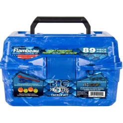 Big Mouth Tackle Box Kit - 89 pieces^Flambeau Sale