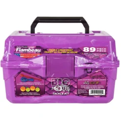 Big Mouth Tackle Box Kit - 89 pieces^Flambeau Sale