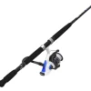Bite Alert Saltwater spinning combo^Zebco Best