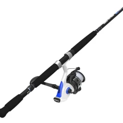 Bite Alert Saltwater spinning combo^Zebco Best
