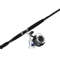 Bite Alert Saltwater spinning combo^Zebco Best