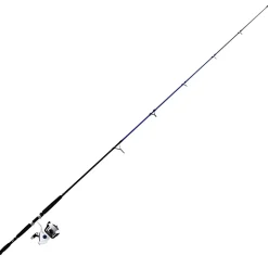 Bite Alert Saltwater spinning combo^Zebco Best