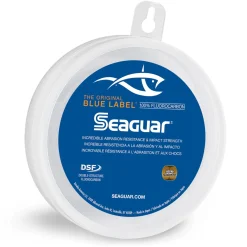 Blue Label Fluocarbon leader - 25 yd