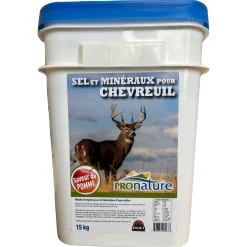 Bucket of salt and minerals for deers - 15 kg^Meunerie Soucy Discount