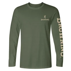 Buckmark Long sleeves T-shirt - Men's^Browning Hot