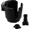 Bulkhead cup & fishing rod holder