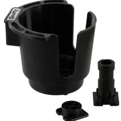 Bulkhead cup & fishing rod holder