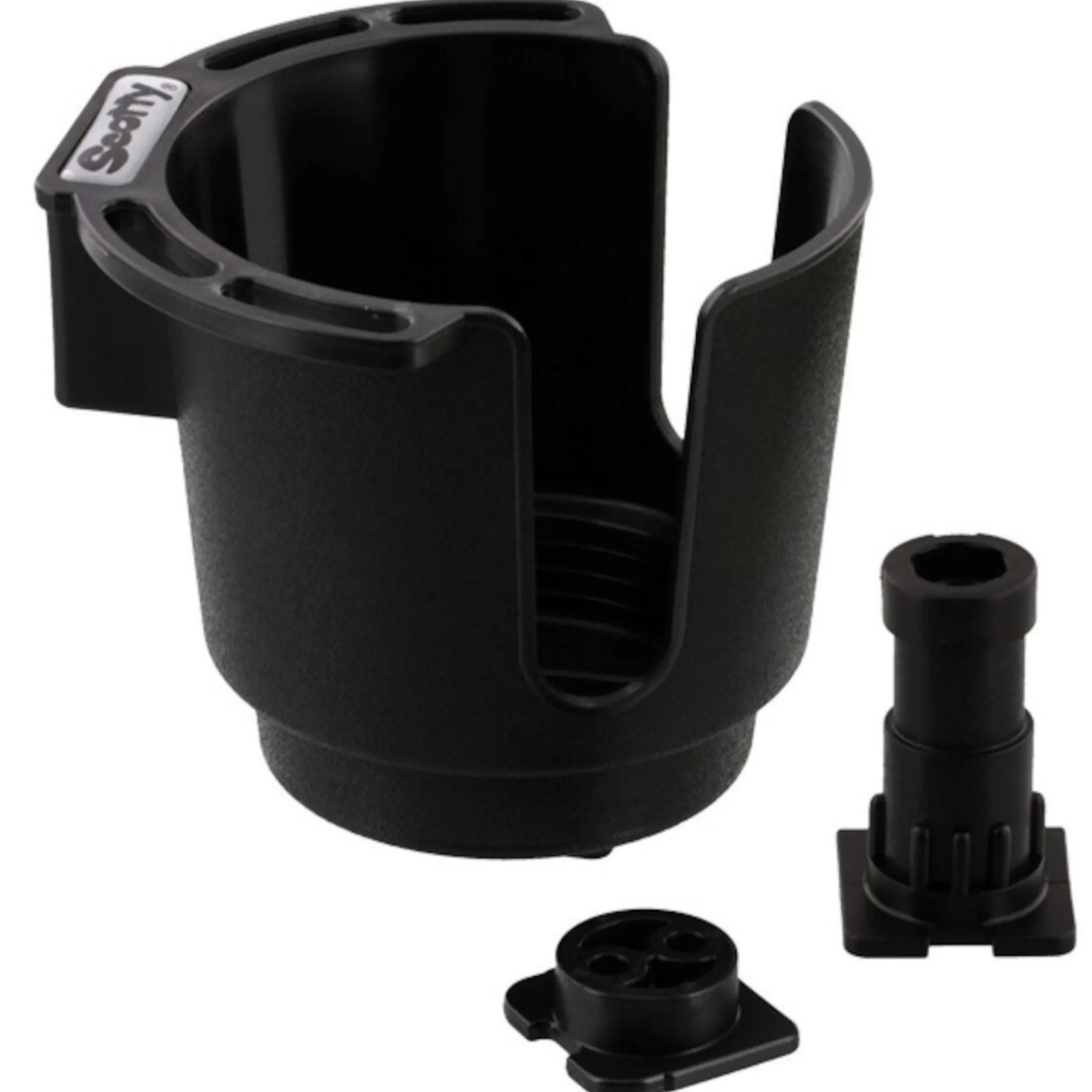 Bulkhead cup & fishing rod holder