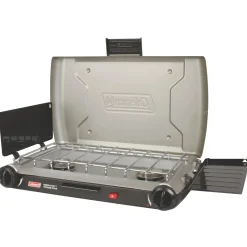 2-Burner propane stove - 22 000 BTU